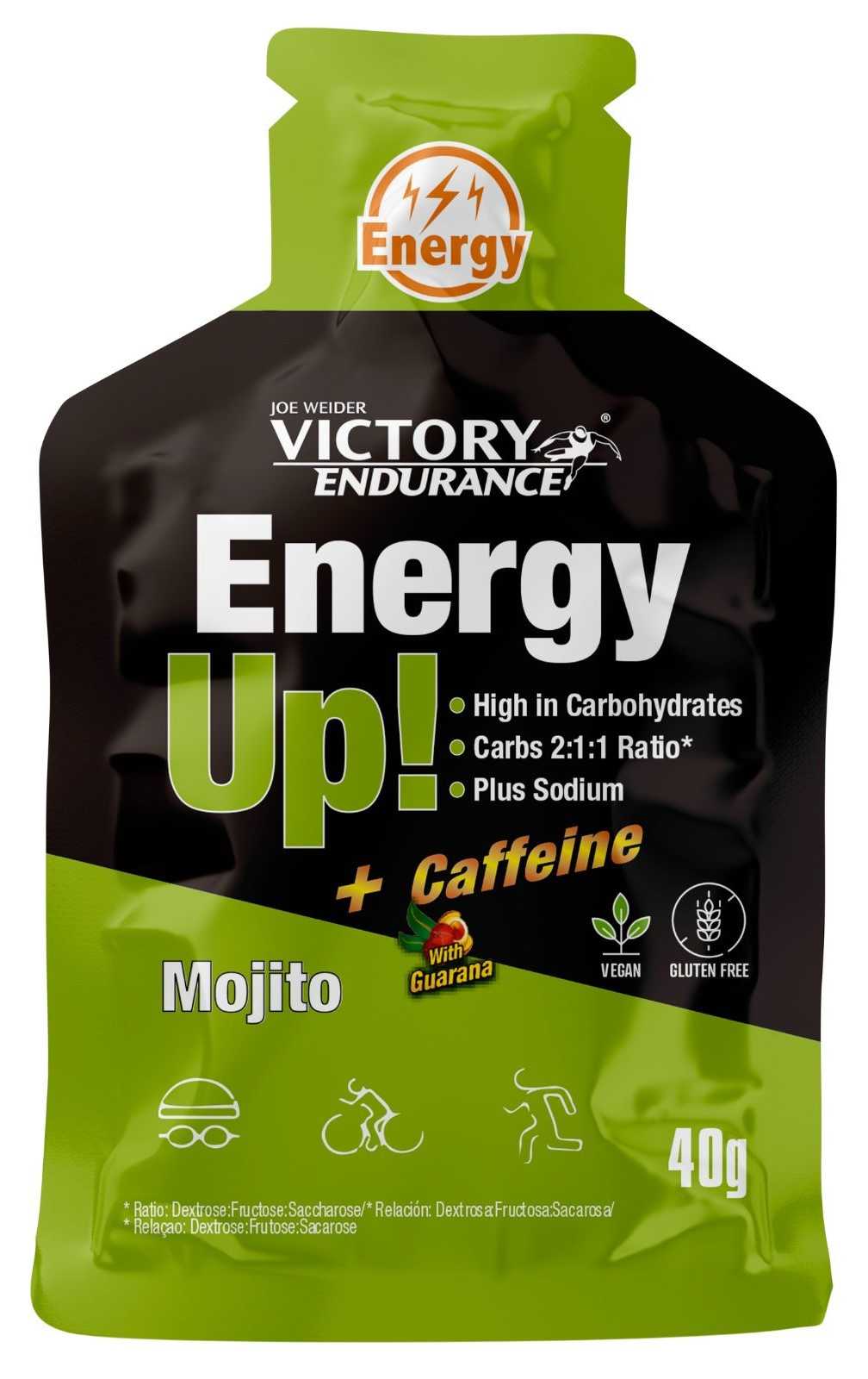 Victory Endurance Gel Energy Up! + Cafeína 40 g