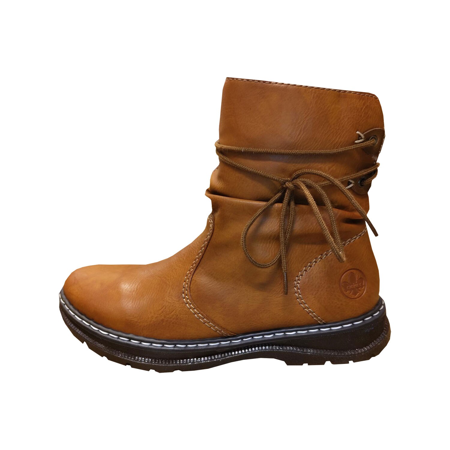 Rieker Damen Kurzstiefel gefüttert