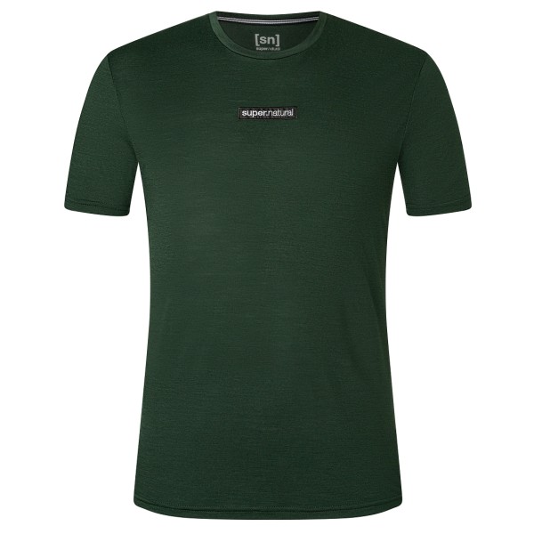 super.natural - New School Tee - Haut en mérinos