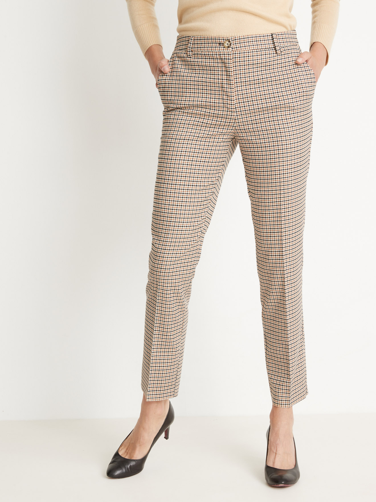 Pantalon 7/8ème élastiqué dos