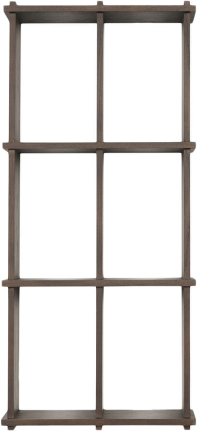 OYOY Living Design Grid Shelf - Lille Dark nature