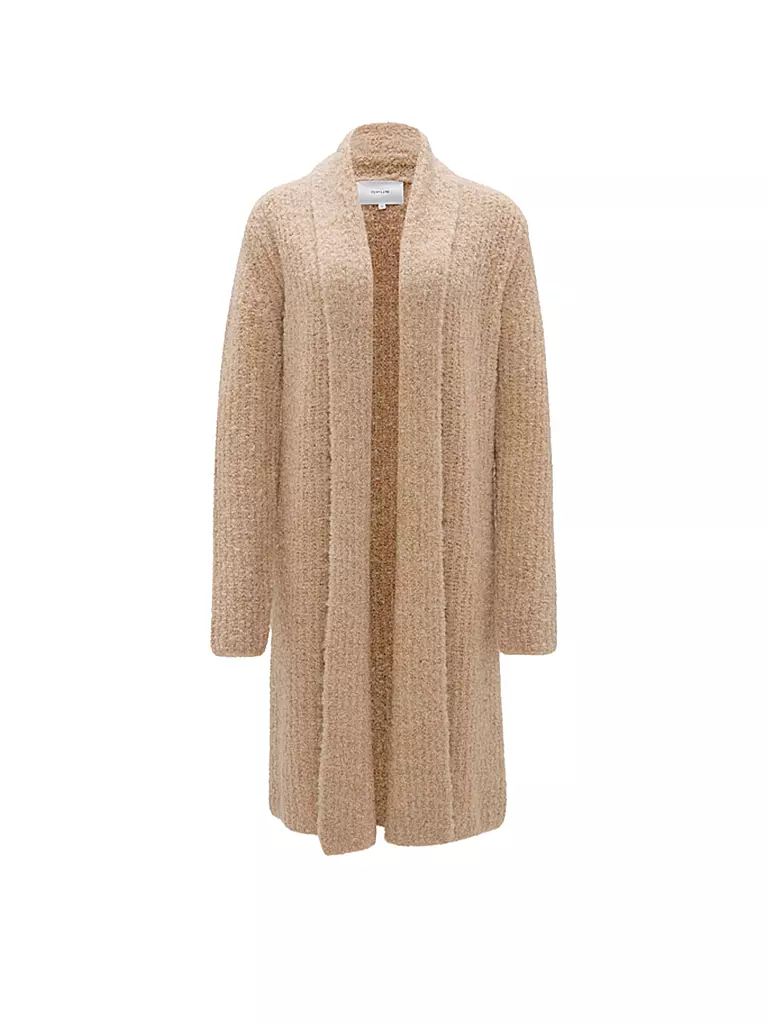 OPUS Strickmantel DULINA beige