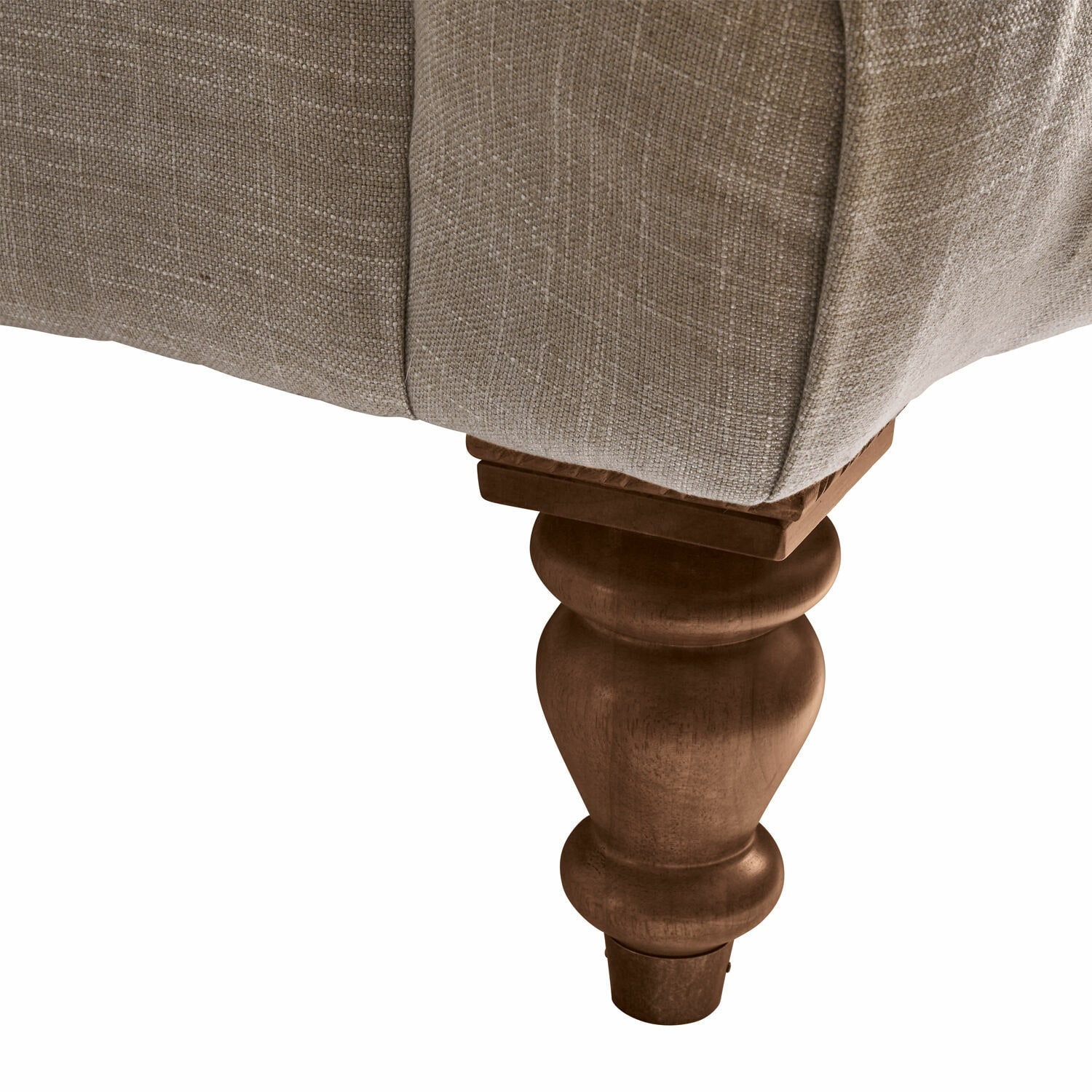 Sofa Springfield Village 2-Sitzer | leinen