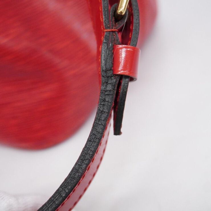 Louis Vuitton Vintage Louis Vuitton Noe Red