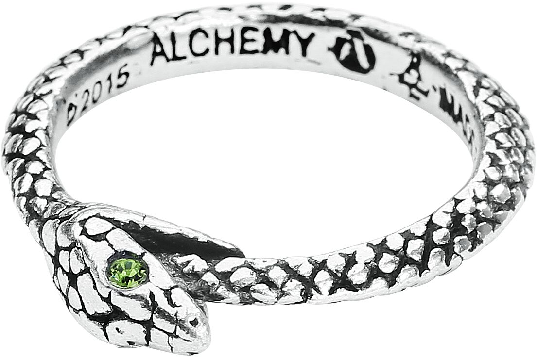 The Sophia Serpent | Alchemy Gothic Bague