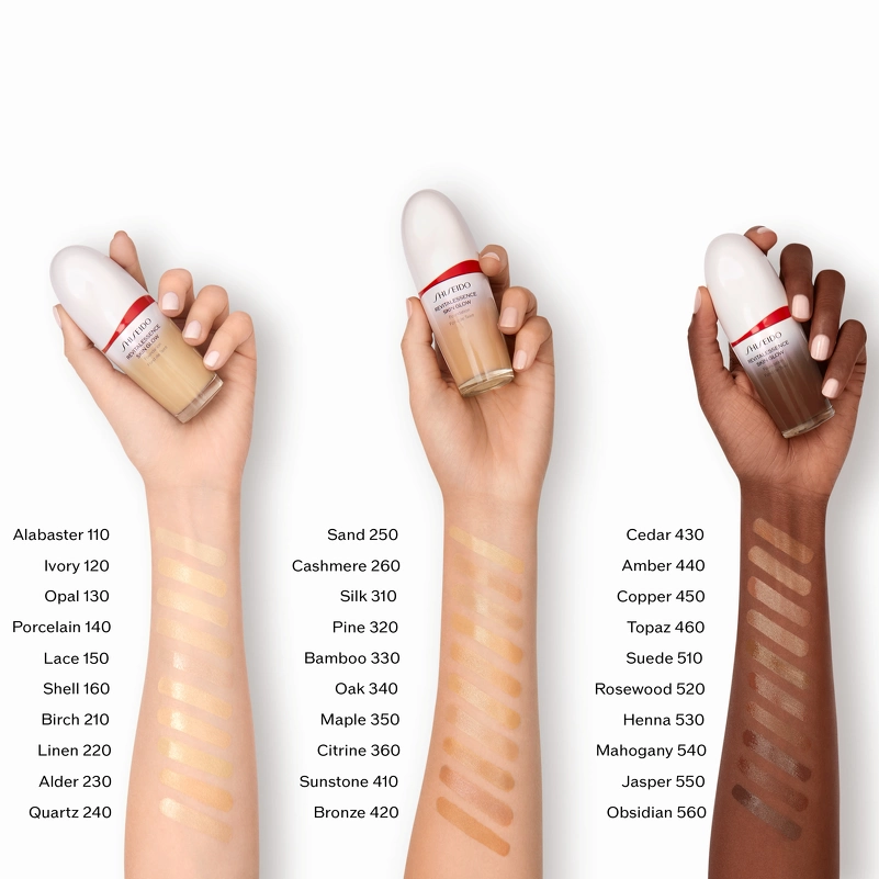 Shiseido Revitalessence Glow Foundation 30 ml - 510 Suede