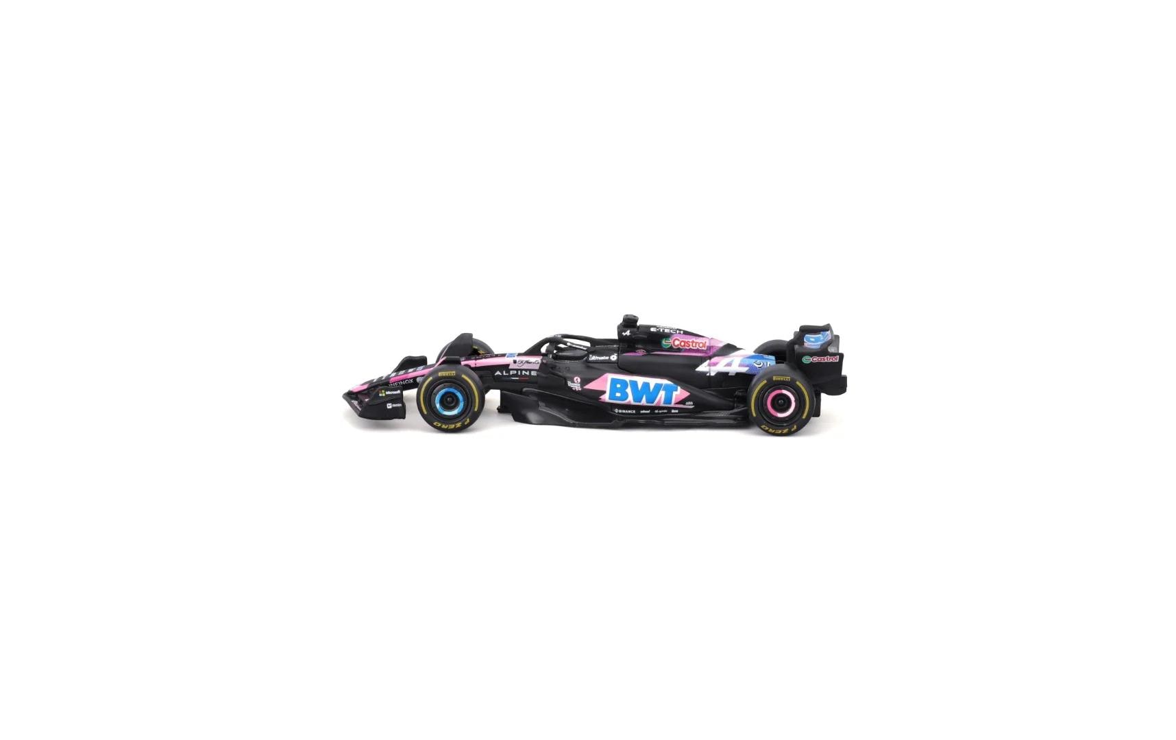 Alpine F1 A524 Ocon 2024 1:43Sammlermodell im Massstab 1:43