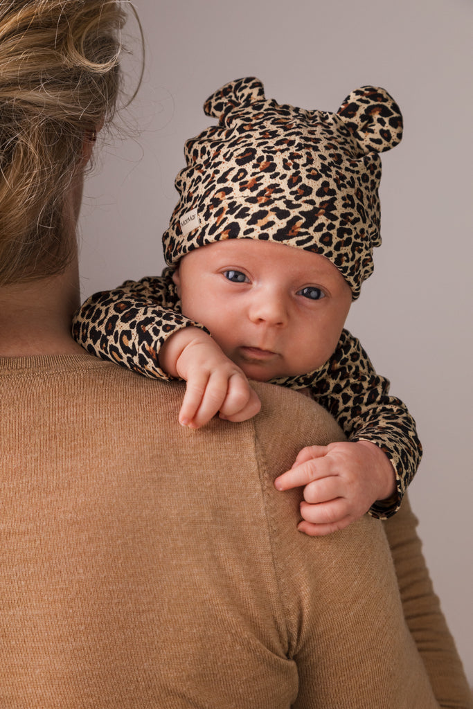 Leo Aiko Ear, Baby Hue - Brown Leo
