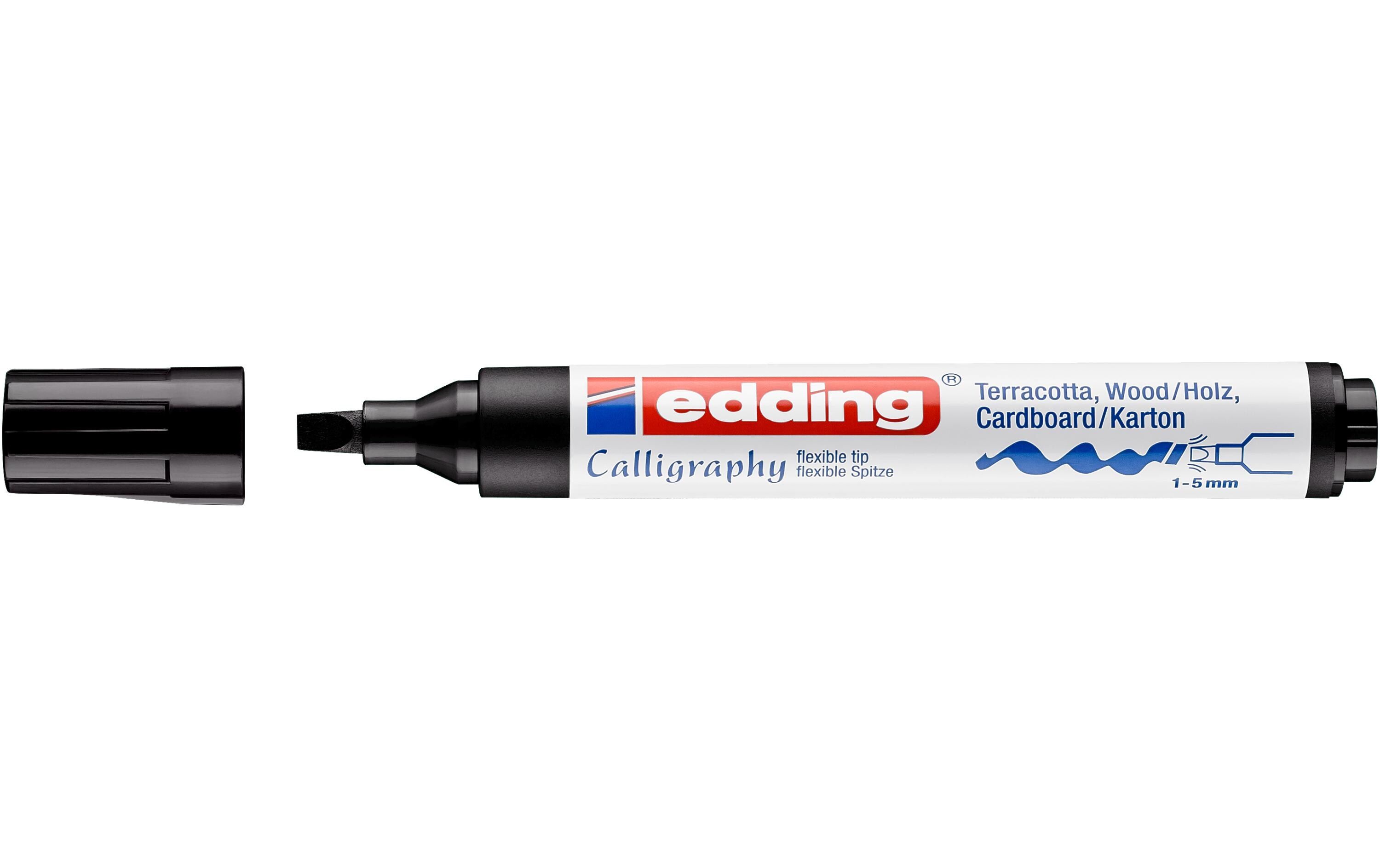 Kalligraphiemarker 1455 SchwarzKalligrafiemarker