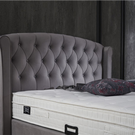 Boxspring Met Opbergruimte - Aurora
