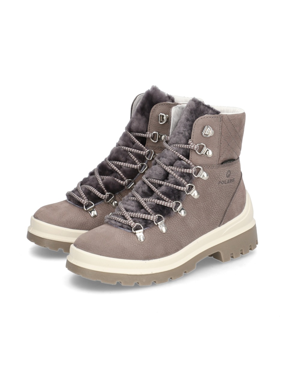 Nubukleder Snowboot