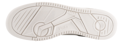 Polo Ralph Lauren Masters Court Sneaker Grå 809P07174002