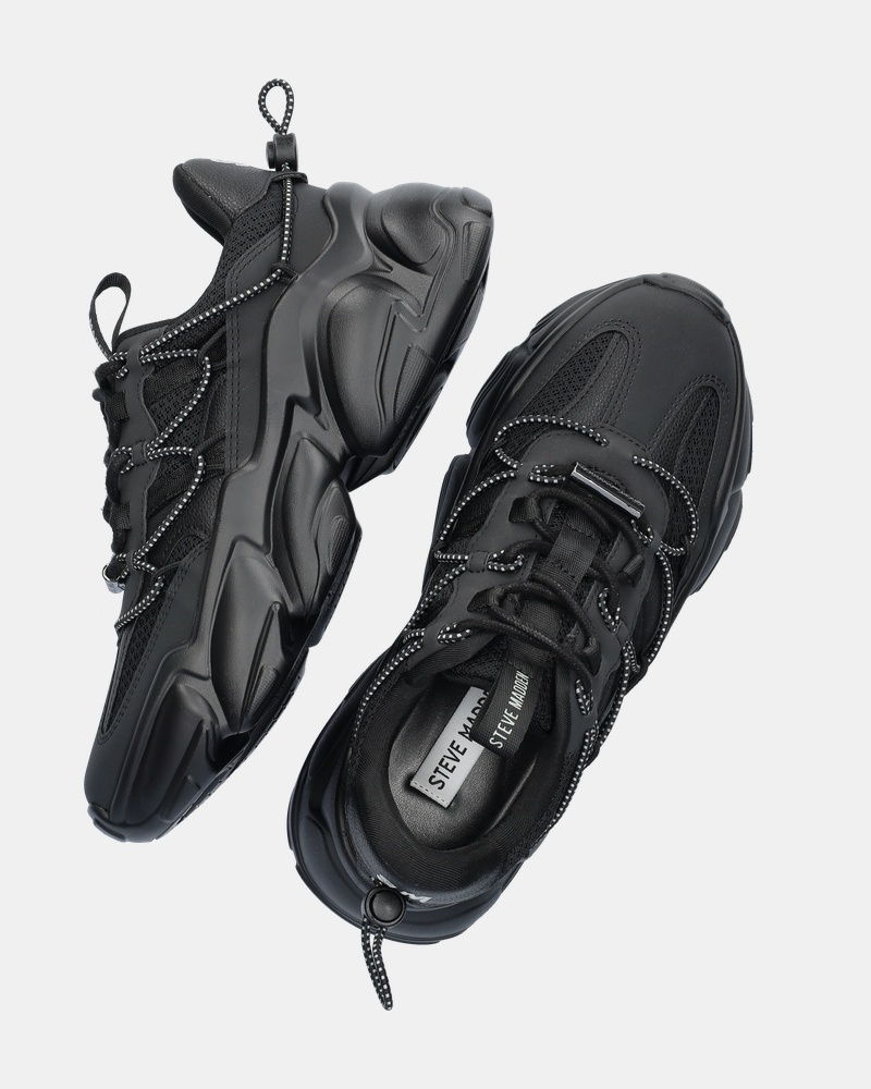 Steve Madden Spectator Dad Sneakers  - zwart