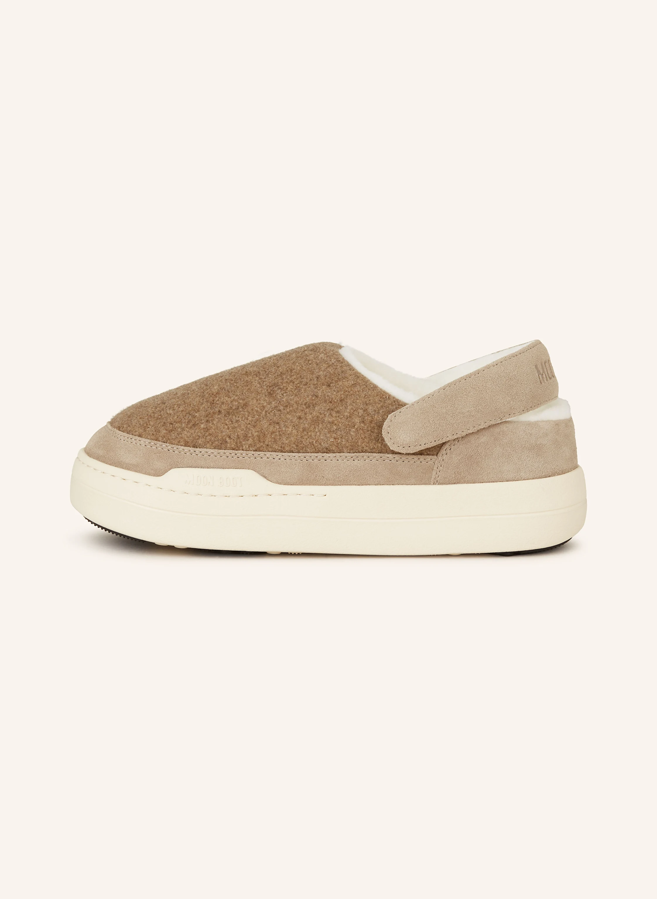 MOON BOOT Pantoletten PARK CLOG FELT