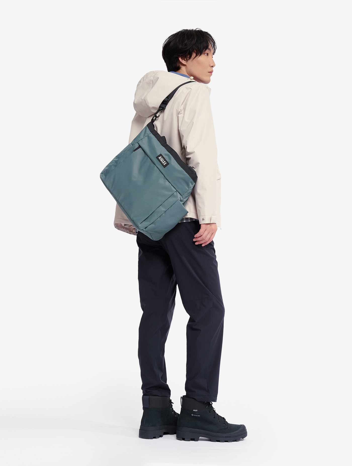Sacoche en nylon recyclé (15l) ALOE I
