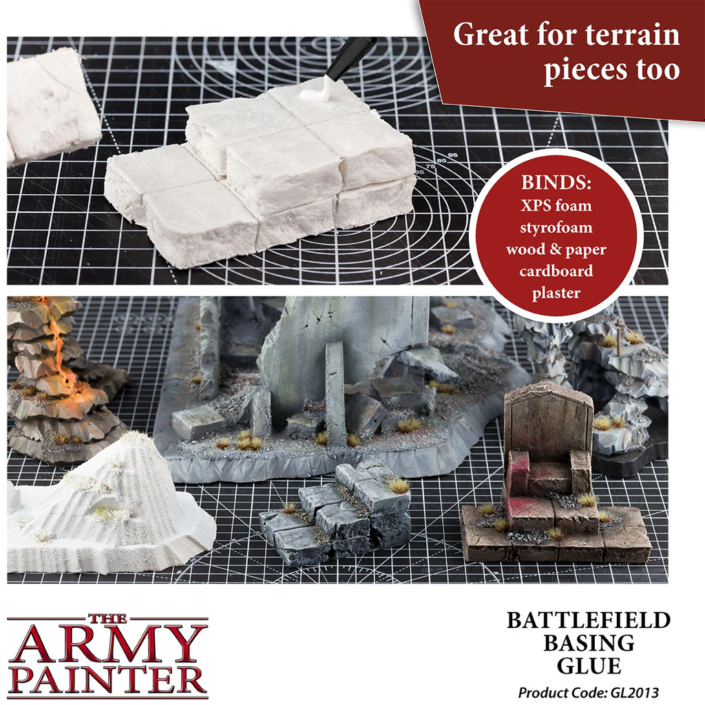 The Army Painter  Battlefield Basing: Glue, 50 ml    Wasserlöslicher PVA Klebber