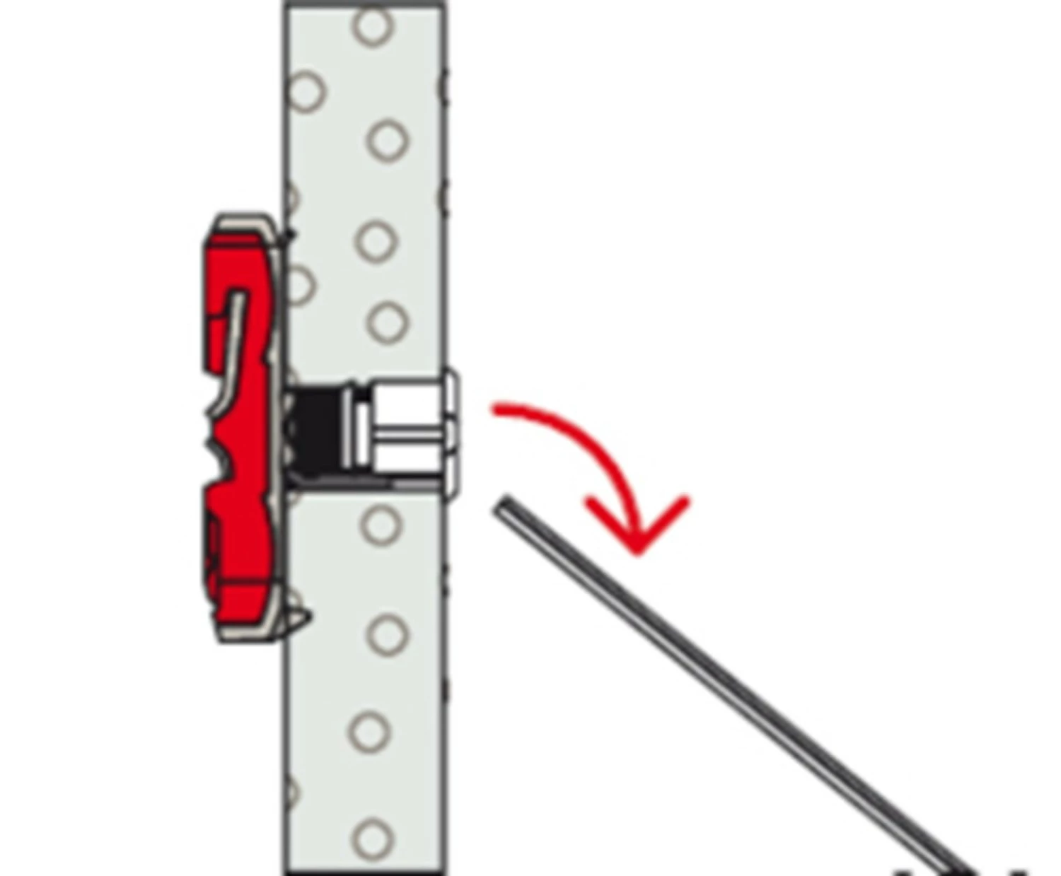 Fischer 542590 DuoTec 12 Hollewandplug - 12x60mm 10st