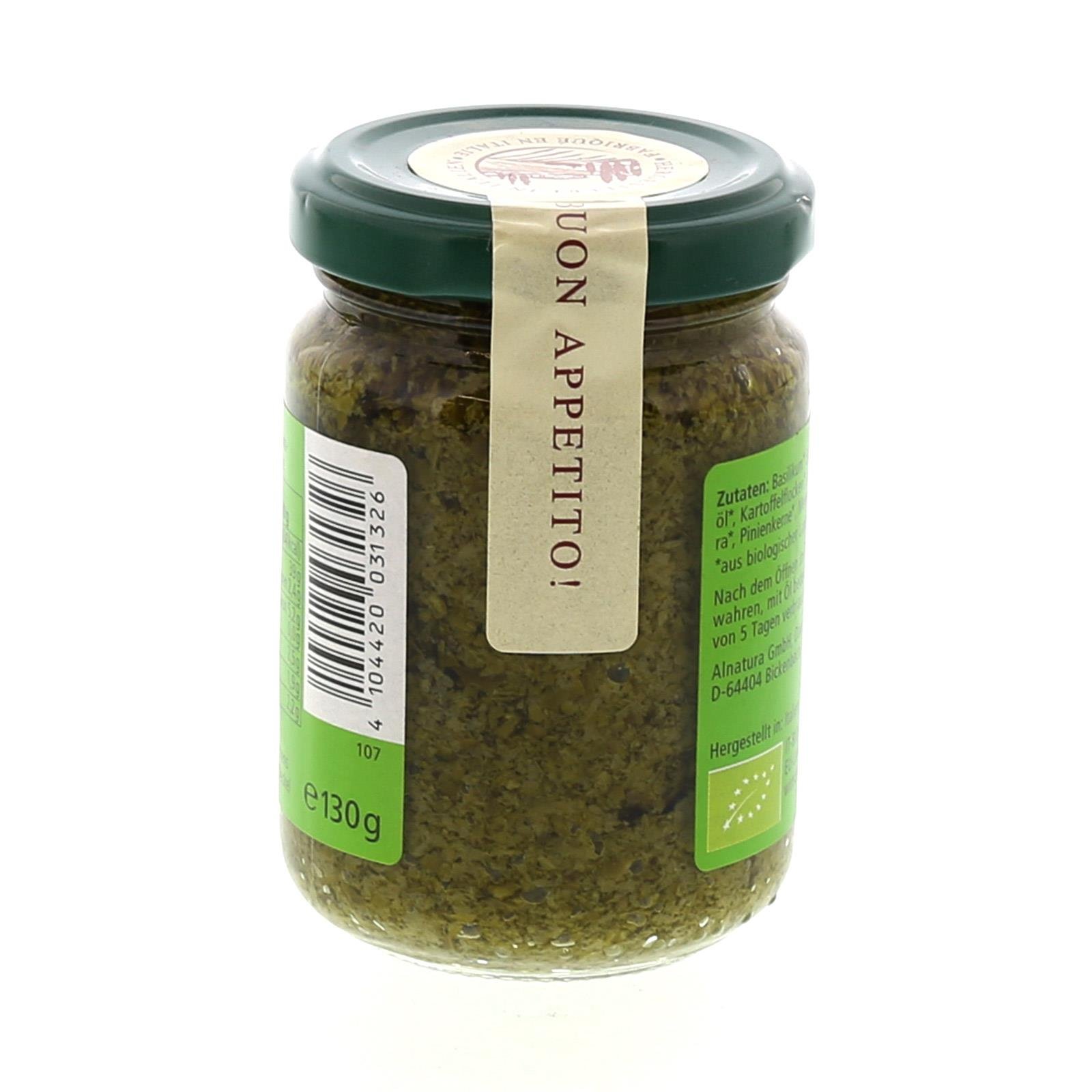 Alnatura Pesto Basilico