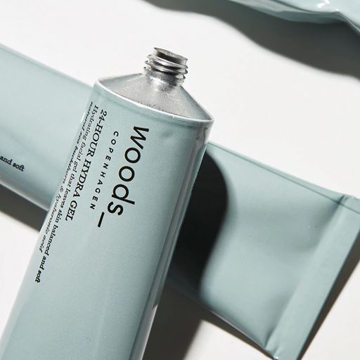 woods_ copenhagen 24-Hour Hydra Gel, 75 ml