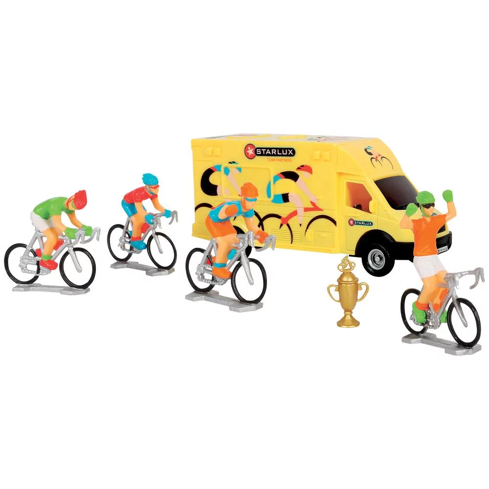 COFFRET COURSE CYCLISTE