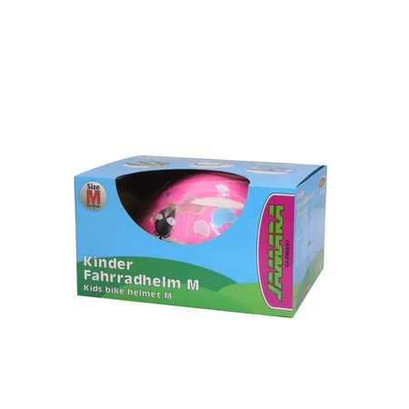 Jamara Kinder Fahrradhelm M pink
