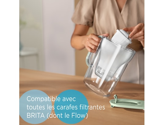 BRITA FRANCE - Pack de cartouches filtrantes Pack 2 filtres à eau MAXTRA PRO- LIMESCALE EXPERT