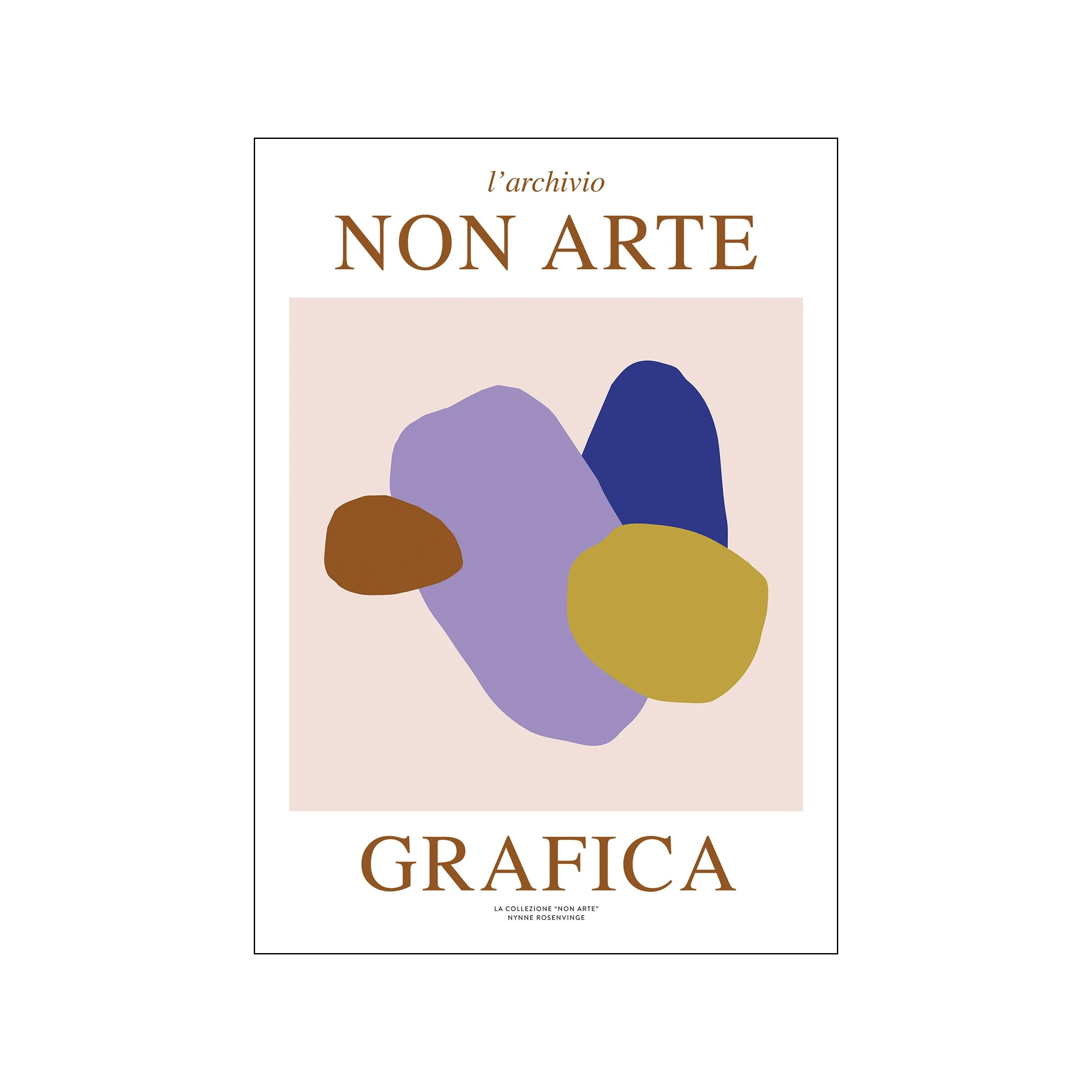 Poster & Frame  Non Arte Grafica 02 plakat