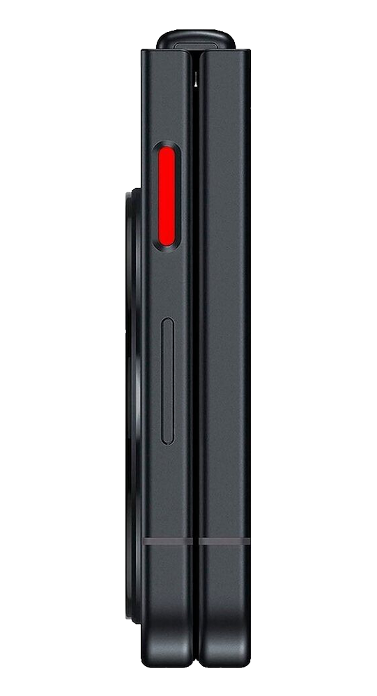Nubia Handys Flip Schwarz