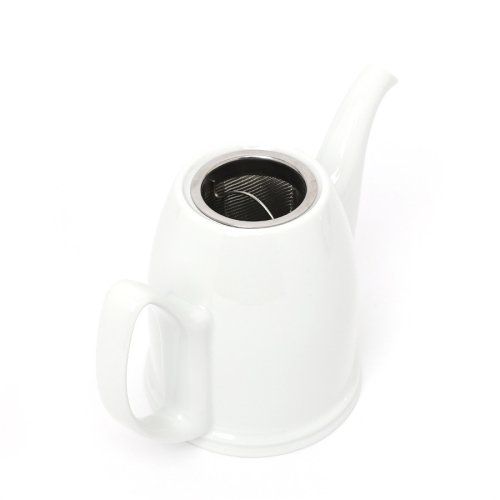 Sunday Natural Products  Teekanne Porzellan Salam Weiss 8 Tassen