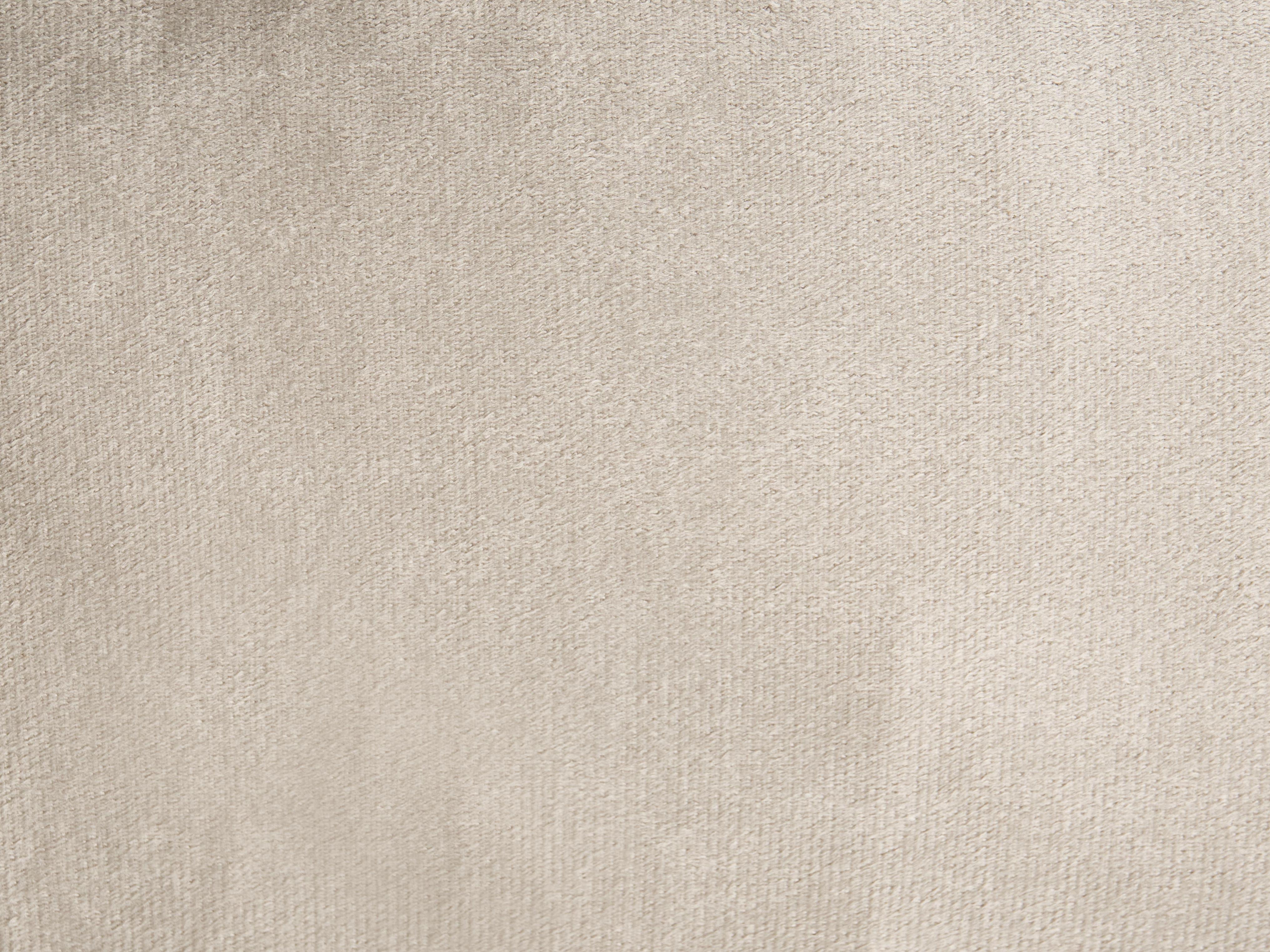 Set van 2 sierkussens BELLE Fluweel 50 x 30 cm Taupe kerstmotief