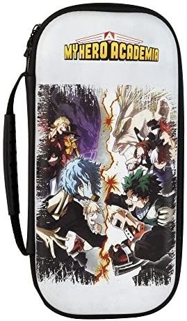 Konix Tas pro blanc MHA Schakelaar & Schakelaar OLED