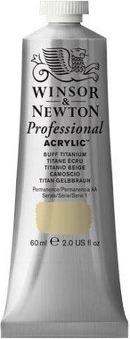 Winsor & Newton - Galeria Akrylmaling - Buff Titanium 60 ML