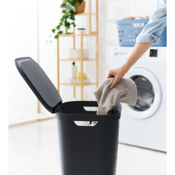 Rotho wasmand Jona antraciet 55 L
