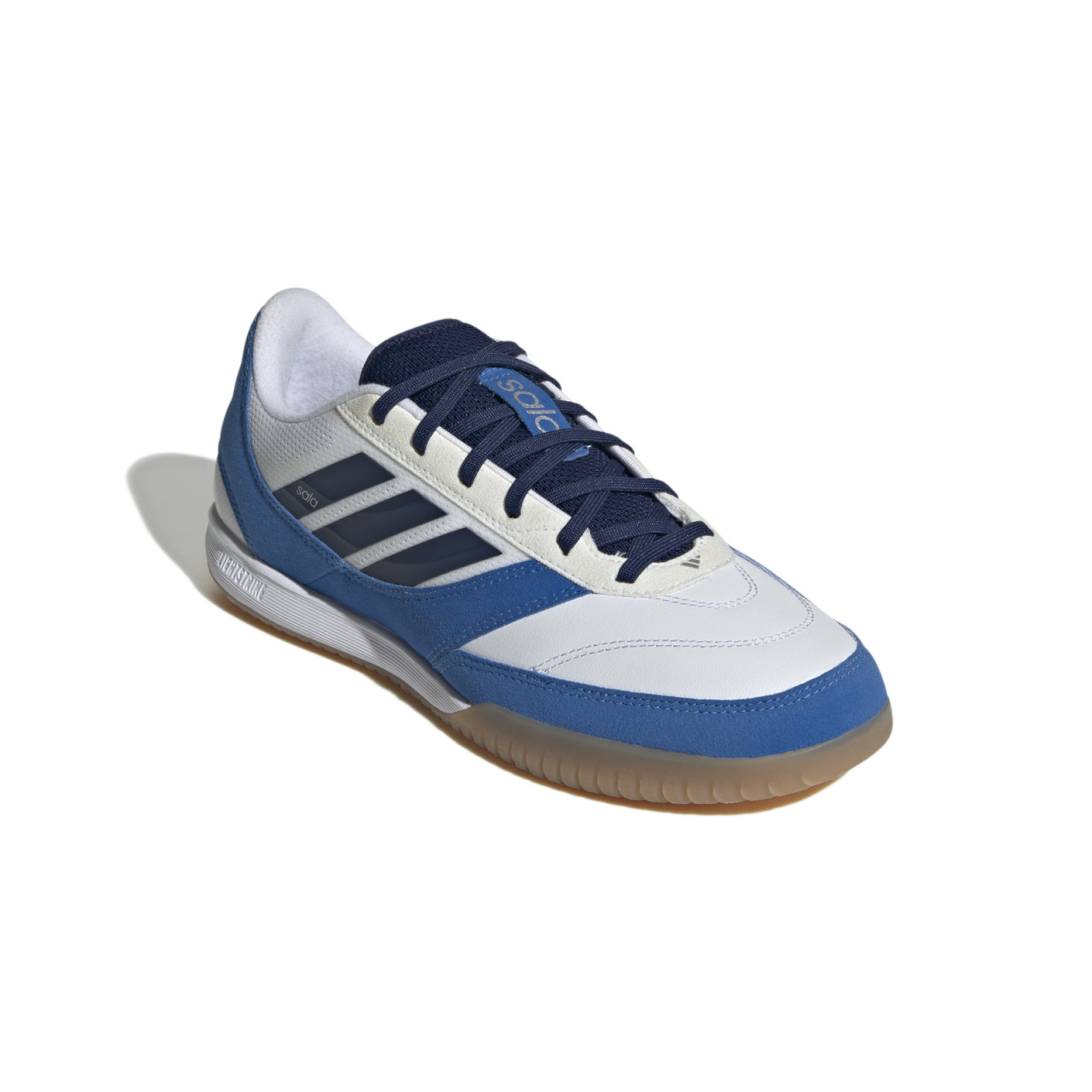 Adidas Top Sala Competition II Zaalvoetbalschoenen (IN) Wit Blauw Donkerblauw