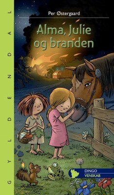 Alma, Julie Og Branden - Per Østergaard - Bog