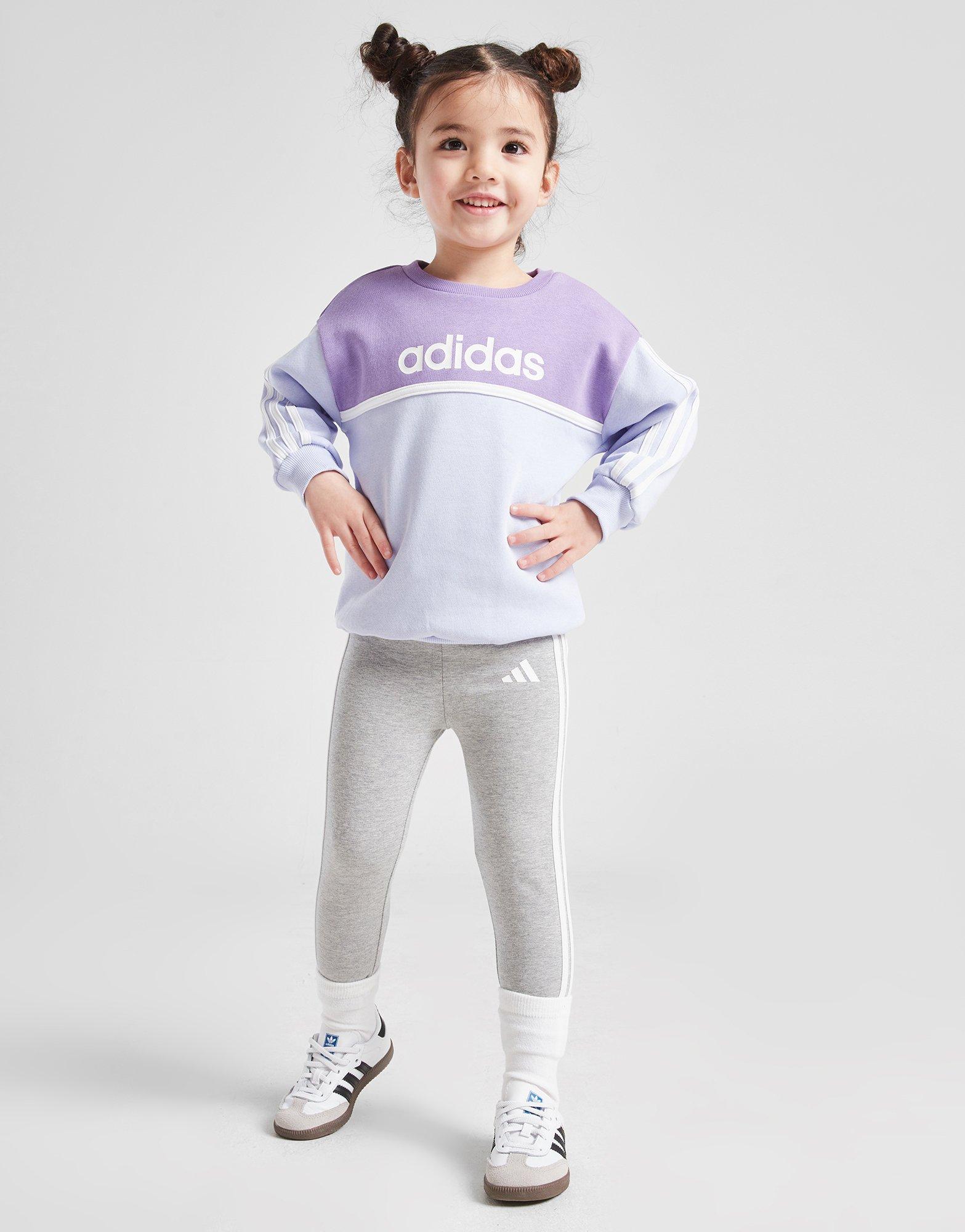 adidas Ensemble de survêtement Bébé