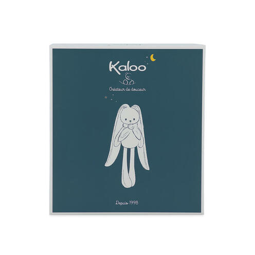 Doudou lapin 30cm Lapinoo - Pêche - KALOO