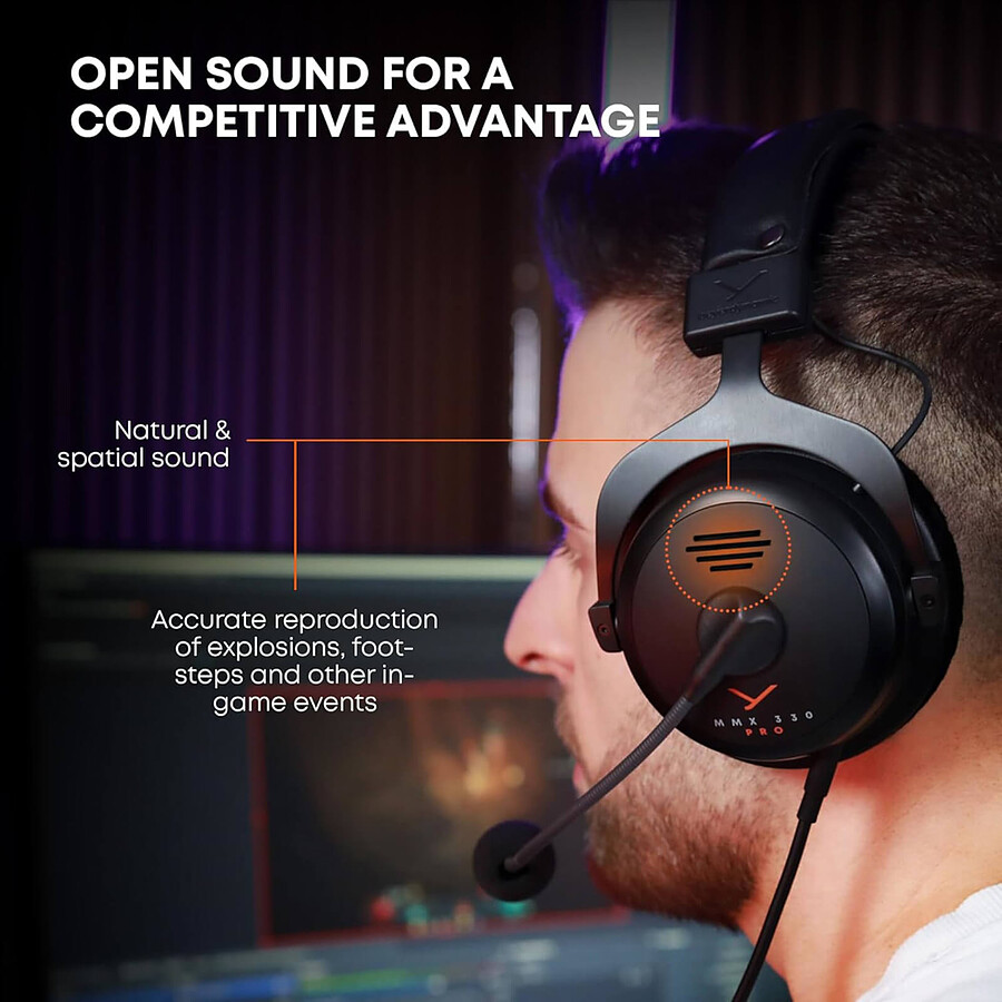 Beyerdynamic MMX 330 PRO - Noir