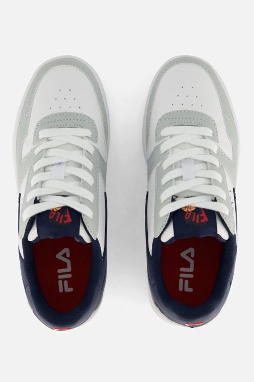 Fila Fxventuno Sneakers wit Imitatieleer