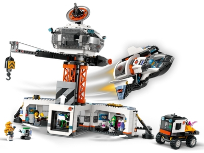 LEGO Ruimtebasis en raketlanceringsplatform (60434)