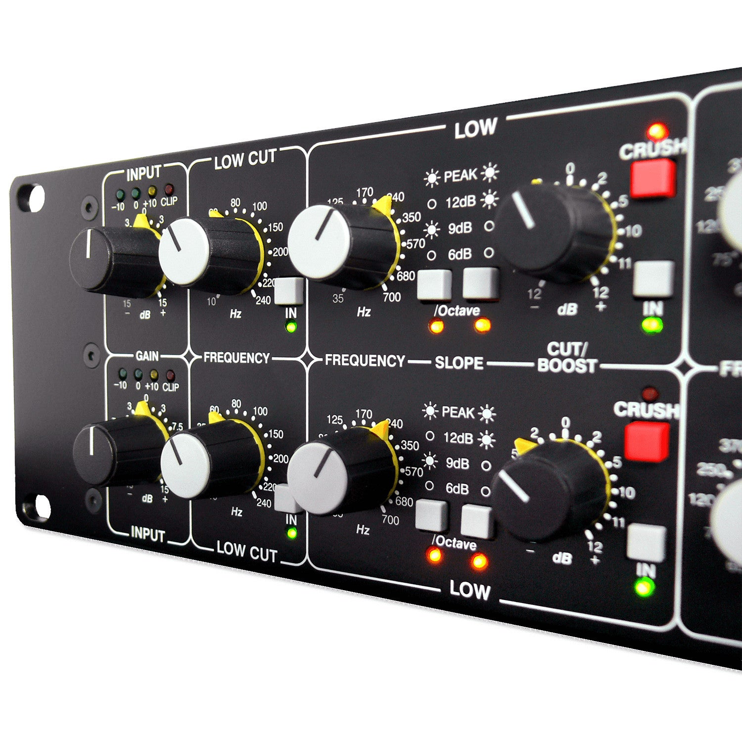 Drawmer 1971 tweekanaals parametrische equalizer