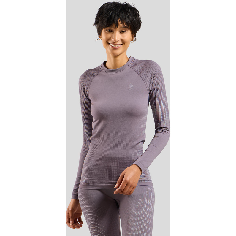 Odlo Damen Performance Warm Eco Longsleeve