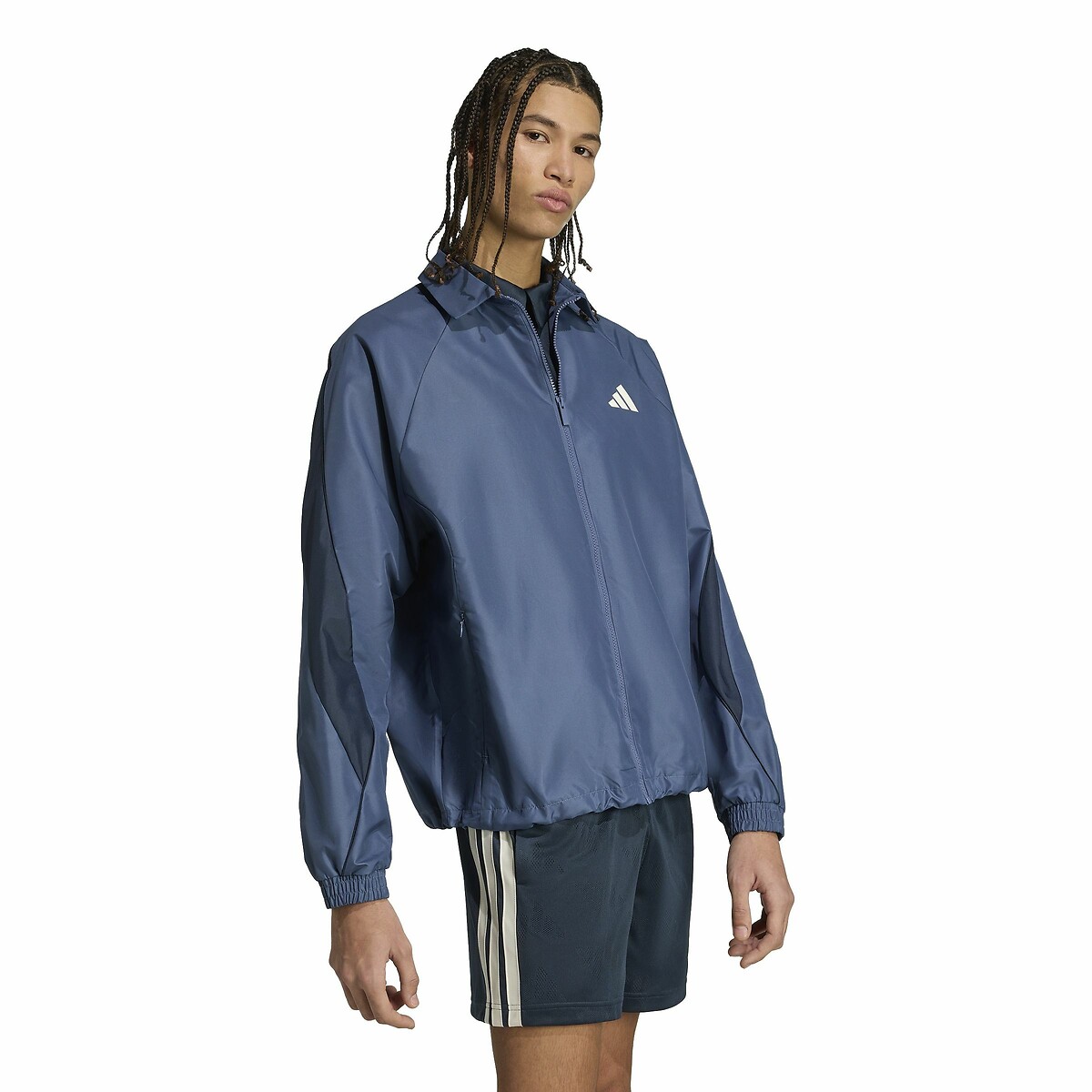 ROUPAS ESPORTIVAS ADIDAS<br>Jaqueta de treino Stadium de corte folgado