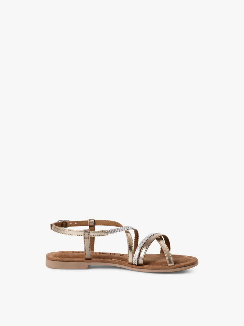 Leren Sandaal - beige