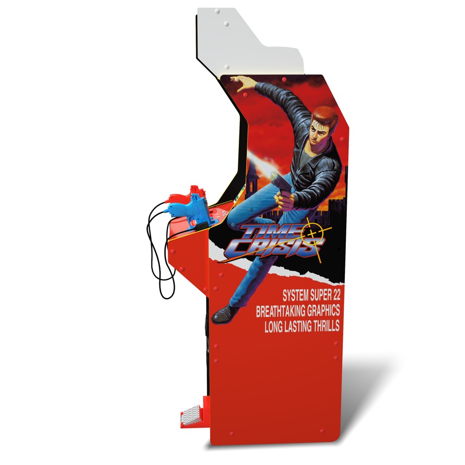 ARCADE 1 Up - Time Crisis Deluxe Arcade Machine