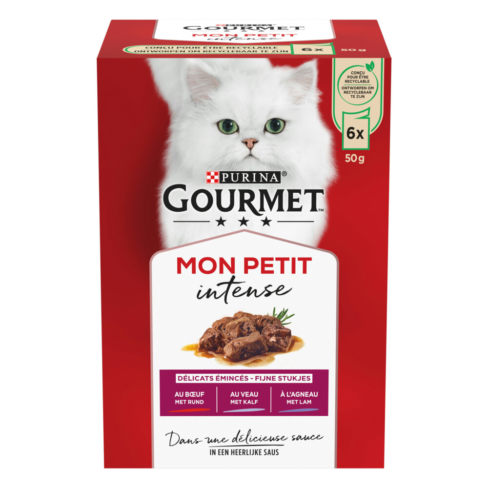 Gourmet Mon Petit Vlees6 x 50 gr