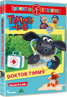 Timmy Time / Timmy Tid - Doktor Timmy - DVD