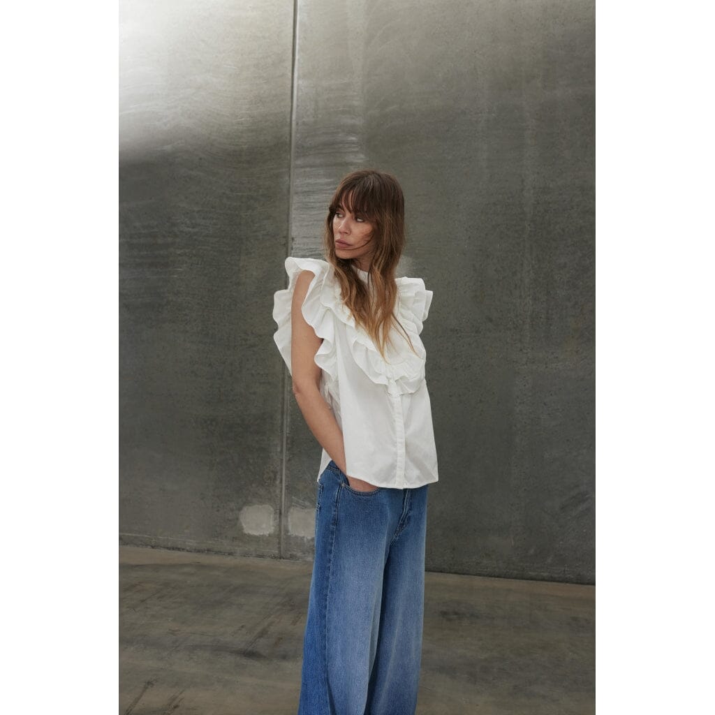 Gossia Musettego Shirt off white