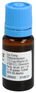 VI-DE 3 Tropfen 4500 IE/ml, 10 ml
