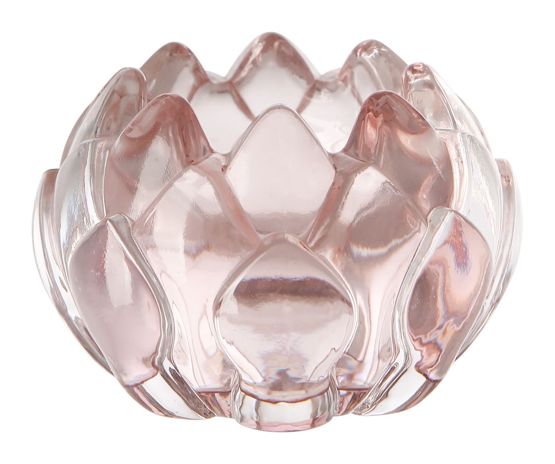 Fink Teelichthalter LOTTA 8,5 cm rosa
